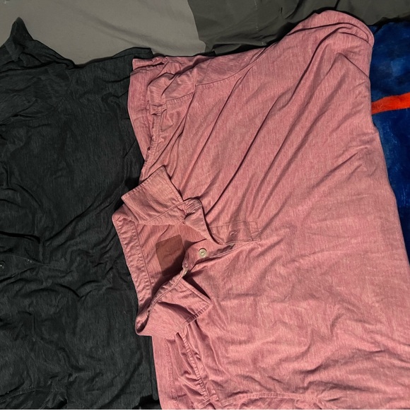 7 Chick-fil-A XL Polos and 1 Men’s grey Chick-fil-A pants - Picture 3 of 5